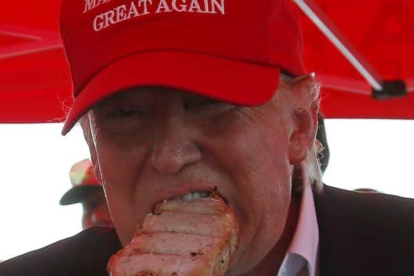 Donald Trump Greasy Fat Bastard