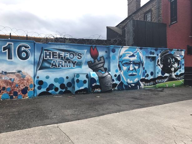 Dublin GAA Image Mural