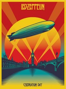 Led Zepplin Celebration Day