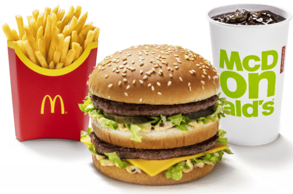 McDonalds Food