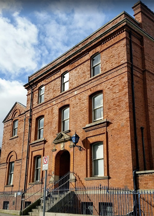 Mountjoy Garda Station