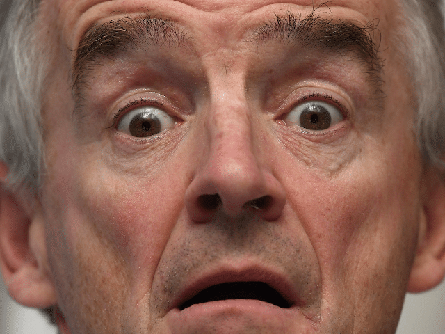 Ryanair Michael OLeary Silly Face