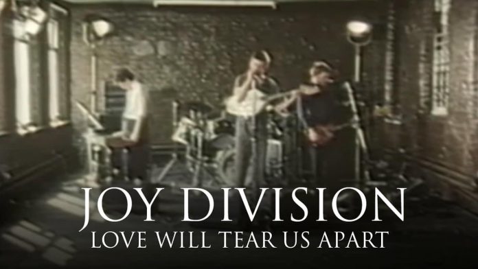 Joy Division - Love Will Tear Us Apart