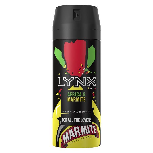 , Icons Lynx and Marmite Team Up To Produce Social Distancing Stink