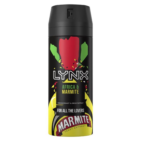 Lynx Marmite Body Spray