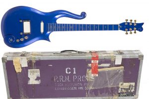 Princes Blue Angel Cloud 2 guitar