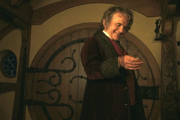 The Lord of the Rings The Fellowship of the Ring Ian Holm 2001