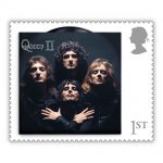 Queen, Queen To Feature On New Set Of Stamps