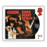 Queen, Queen To Feature On New Set Of Stamps