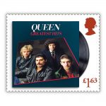 as6000 7 queen 8 mint stamps