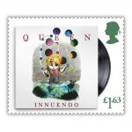 as6000 9 queen 8 mint stamps