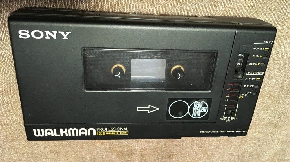 Sony Walkman 1979