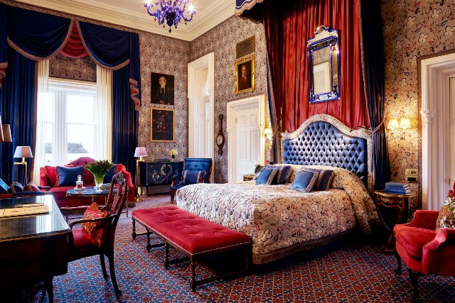 Ashford Castle Bedroom