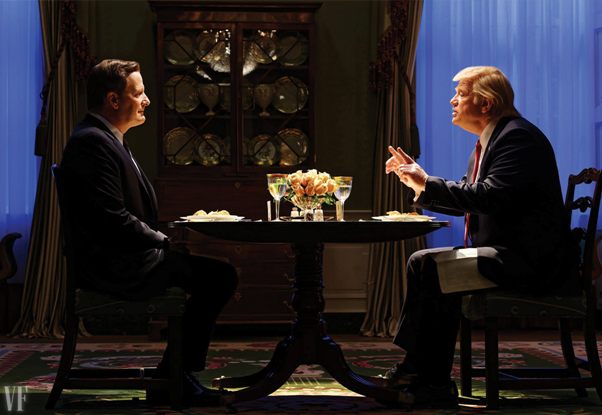 Brendan Gleeson Donald Trump Jeff Daniels James Comey
