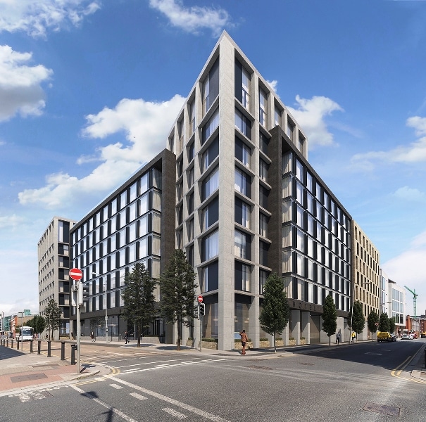 , Covid Cluster Forces Closure of City Centre Construction Site
