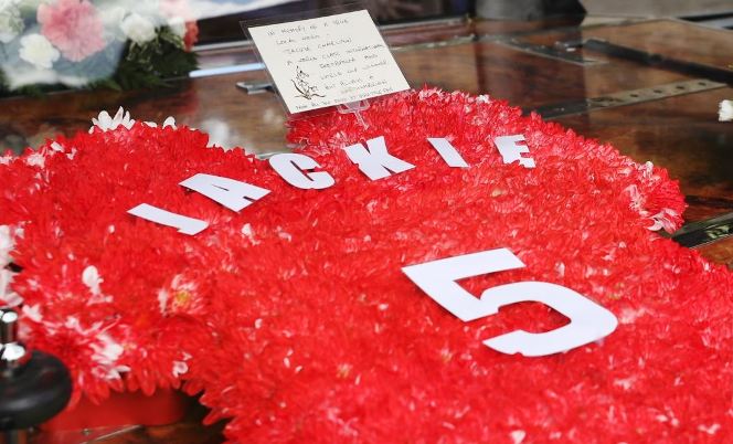 Jack Charlton funeral