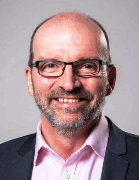Meath County Councillor Alan Lawes