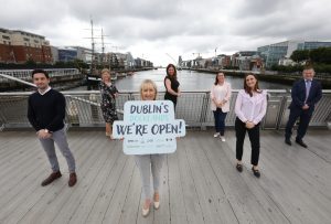 NO FEE 053 Dublin Docklands launches Reopening