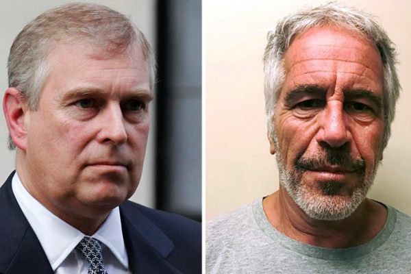 Prince Andrew Jeffrey Epstein Mugs