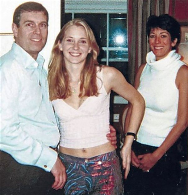 Prince Andrew Virginia Giuffre Ghislaine Maxwell Netflix Filthy Rich 2020