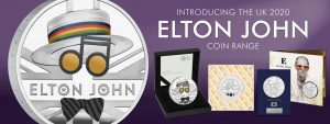 Elton John, Elton John Celebrated on Commemorative Coin