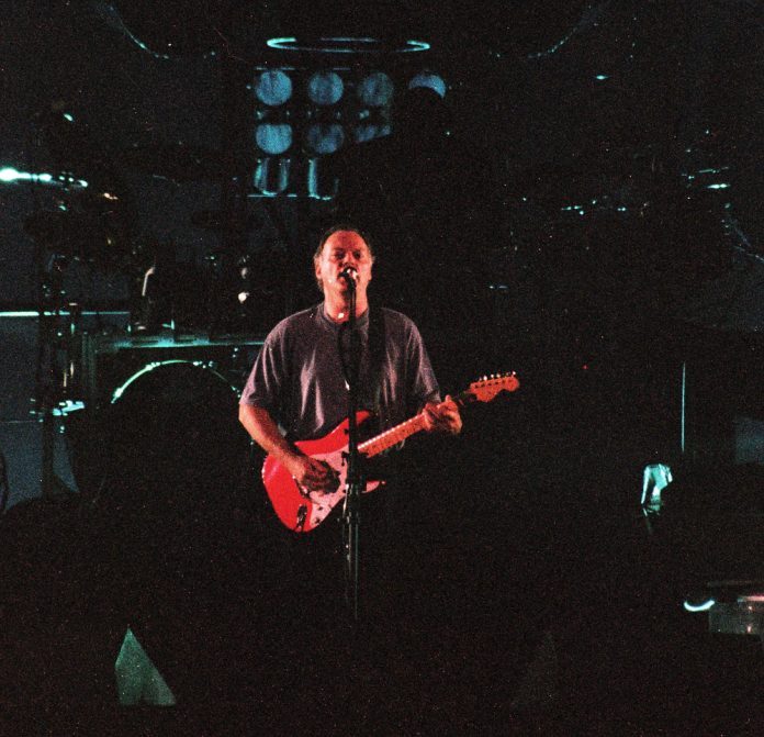 David Gilmour