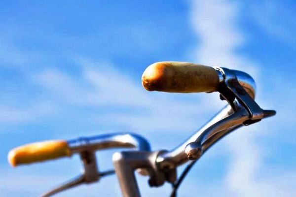 Bicycle Old Fashioned Handlebars