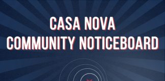 Radio NOVA’s CASA NOVA – Community Noticeboard