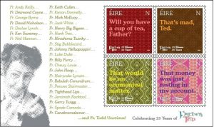 Father Ted Miniature Sheet 100dpi PG 1
