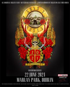 GUNS N ROSES RESCHED 21