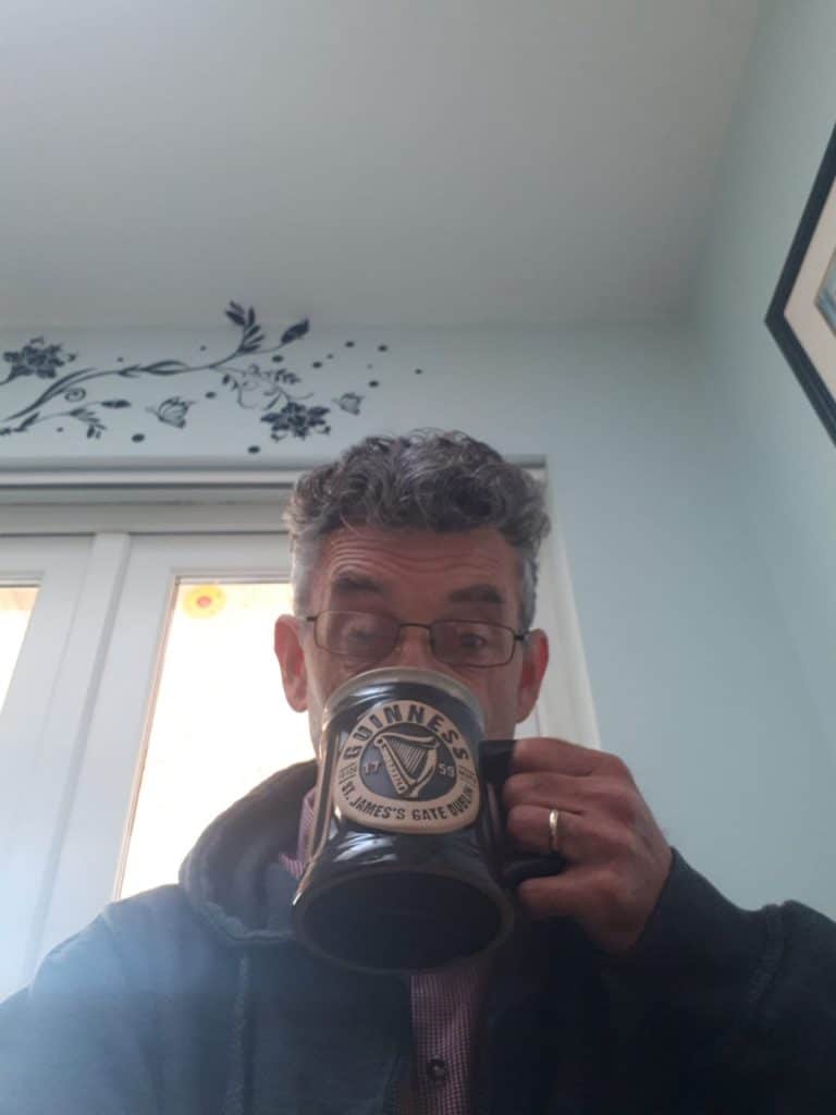 Colin. Tea