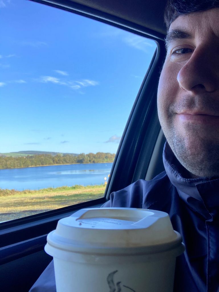 Gary and his Latte
