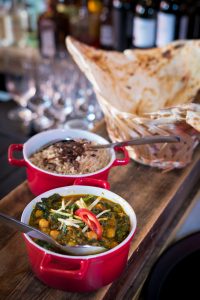 Kinara Kitchen Chickpea curry