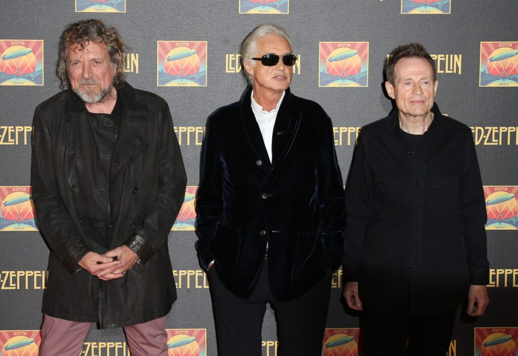 Nævne regiment synder Led Zeppelin Were Ready To Tour Again According To Jimmy Page