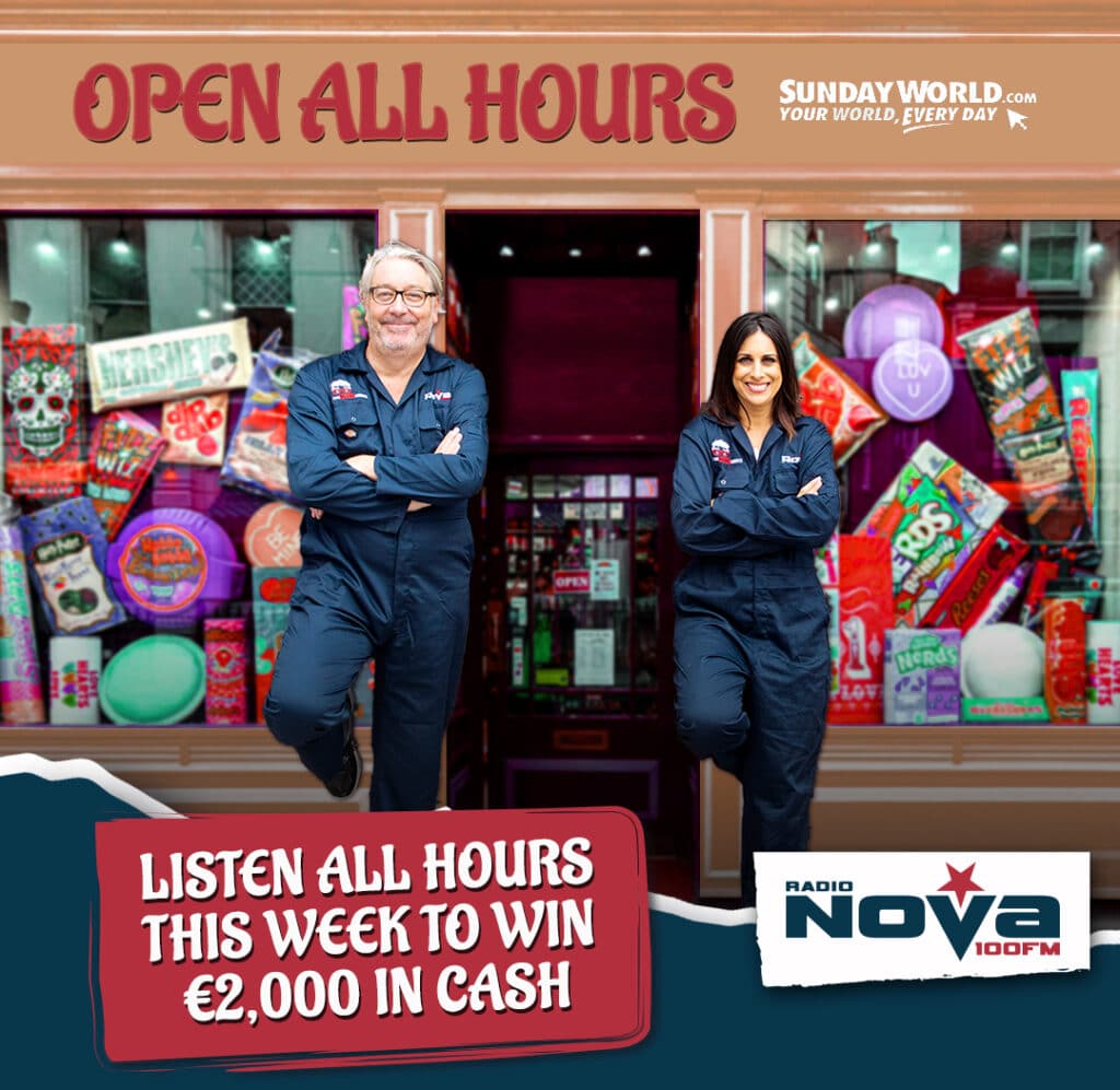 Win-€2,000-This-Week-On-NOVA-With-SundayWorld.com
