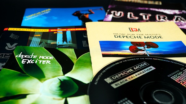DEPECHE MODE’S 12” VINYL SINGLES COLLECTION CONTINUES WITH SONGS OF FAITH AND DEVOTION