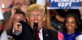 Tangoed Trump Says Public Sick of 'Idiots' Like Fauci