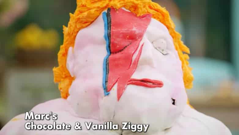 altimage="Bowie's Son Duncan Reacts To Cake Bust Of His Late Father On GBBO.jpg"