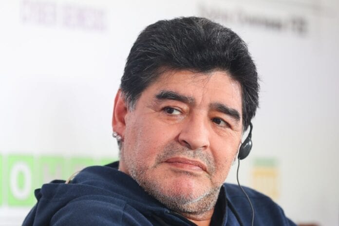 Diego Maradona Has Died Aged 60