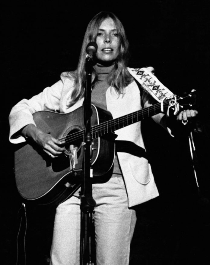 Joni Mitchell Debut Recording Found After More Than 50 Years