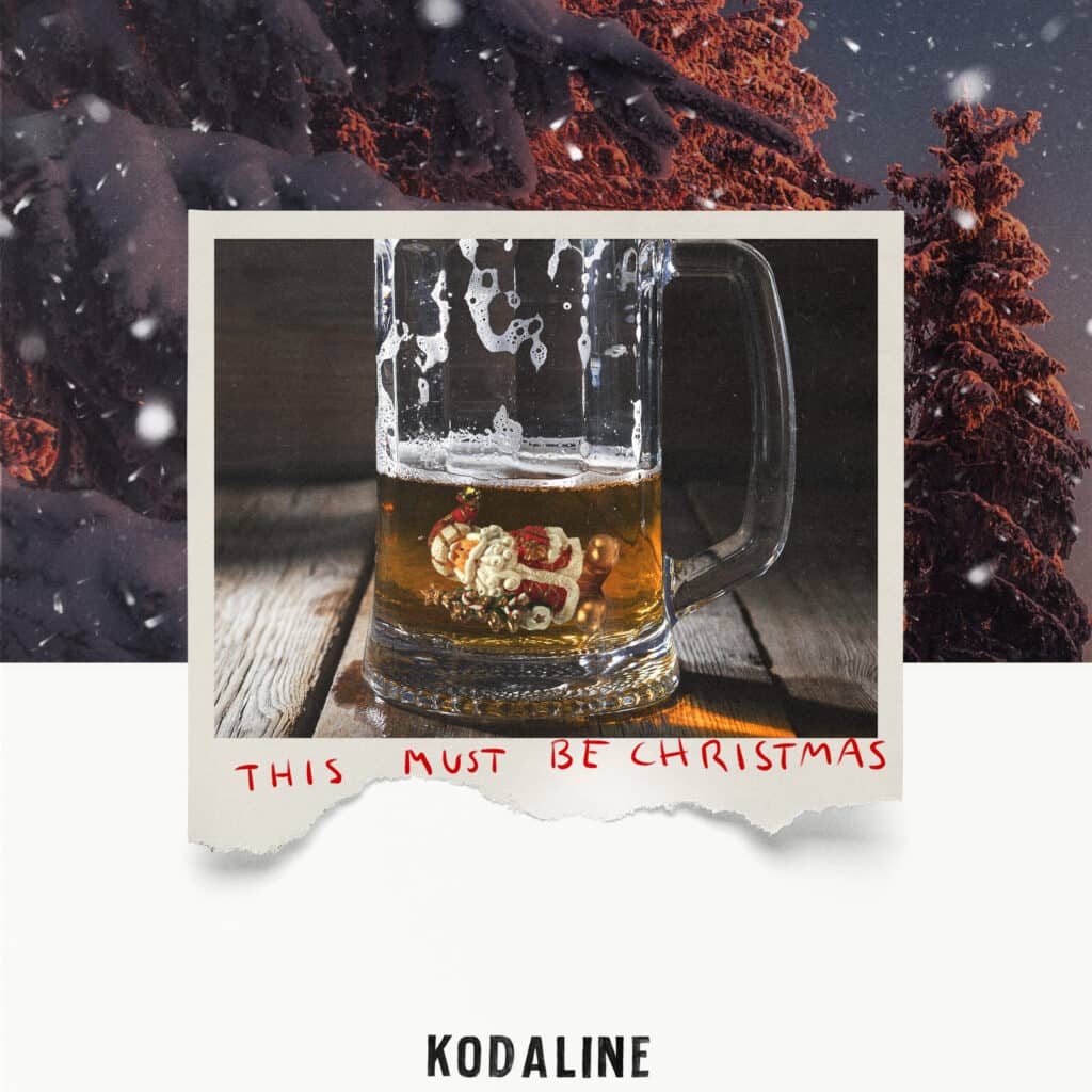 Kodaline Release Festive New Single ‘This Must Be Christmas scaled