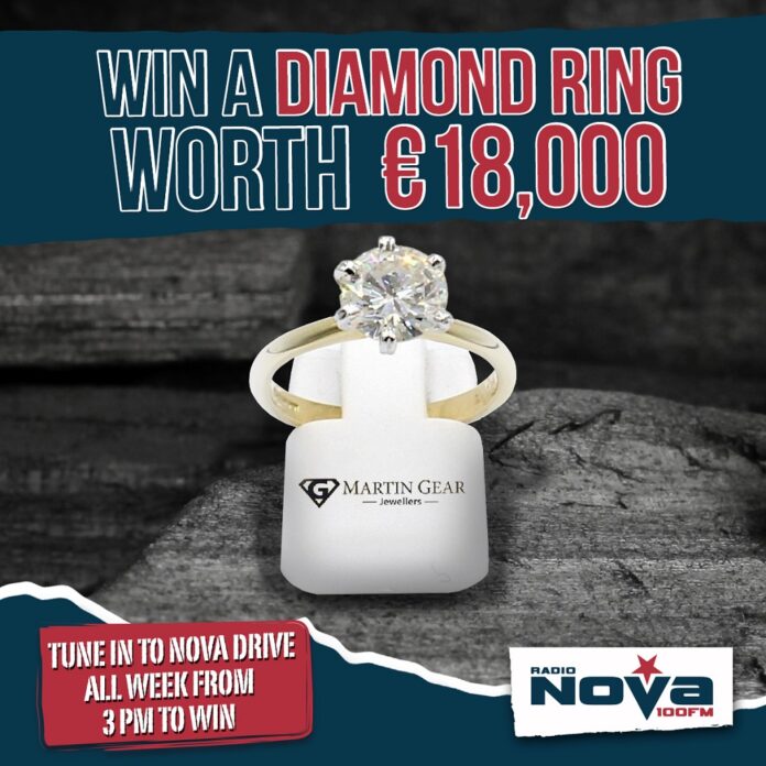 Win An €18,000 Diamond Ring Just In Time For Christmas