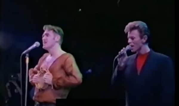 altimage=[Morrissey and Bowie]