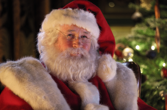 Watch Colm Meaney Star As Santa In New Aldi Christmas Advert