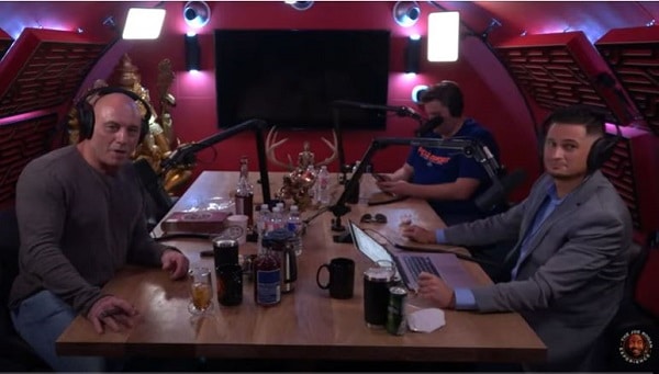 altimage="Joe Rogan Suggests Kanye West Could Be President"