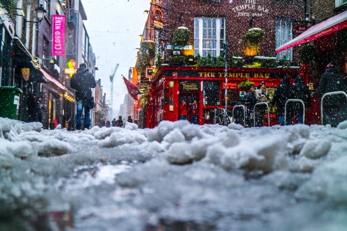 Dublin Weather Set To Take Wintry Turn