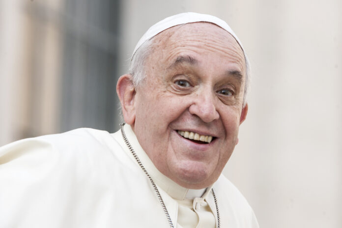 Pope's Instagram Account 'Likes' Photo Of Bare Bottomed Model In School Girl Undies