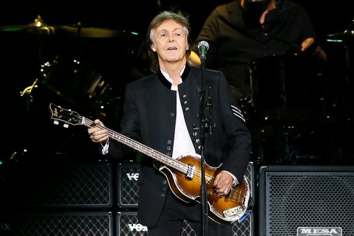 Paul mccartney rich list sales
