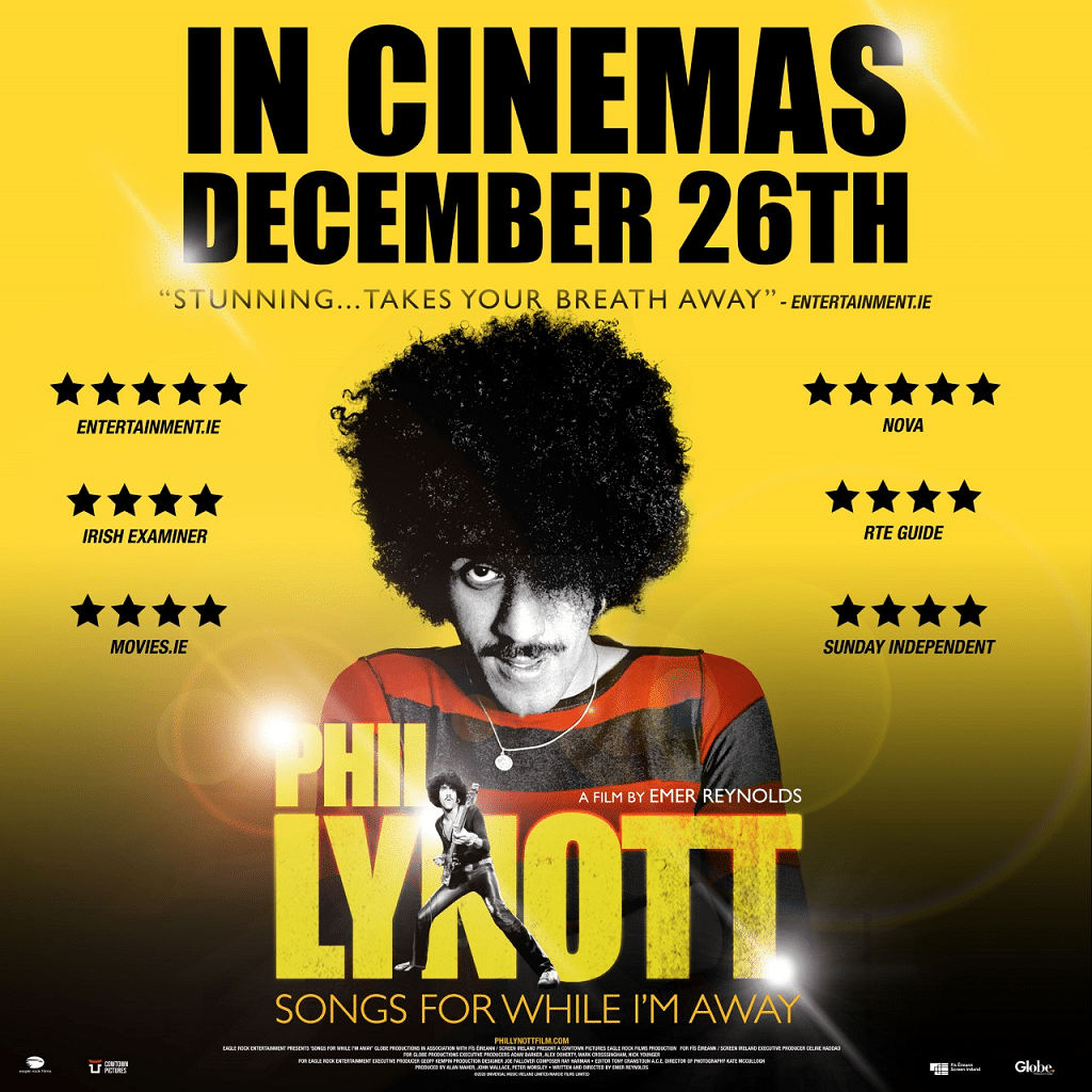 WIN Tickets To An Exclusive NOVA Screening Of Phil Lynott: Songs For While I’m Away At Stella Cinema