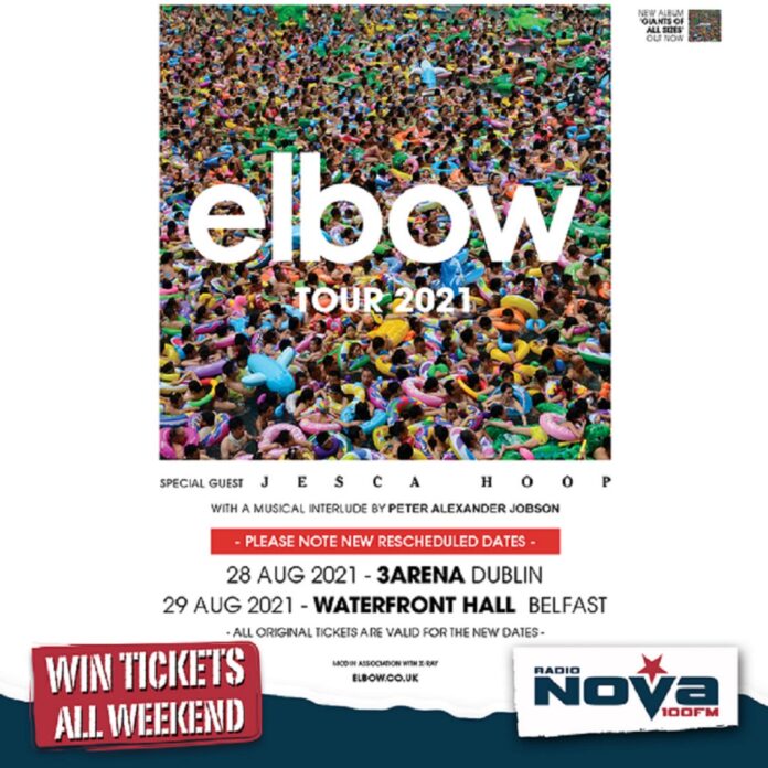 Win Your Way To See Elbow Live In 3Arena Next Year
